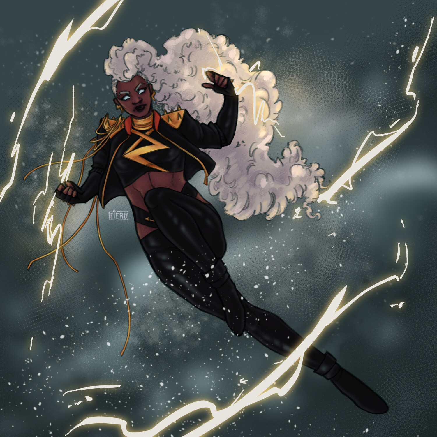 Artstation storm