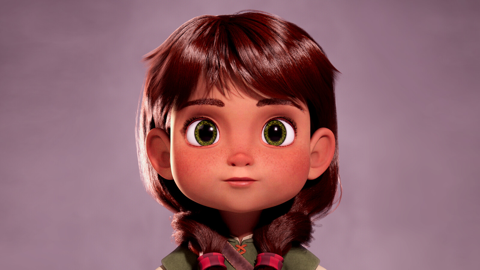 Mandy - 3D character art