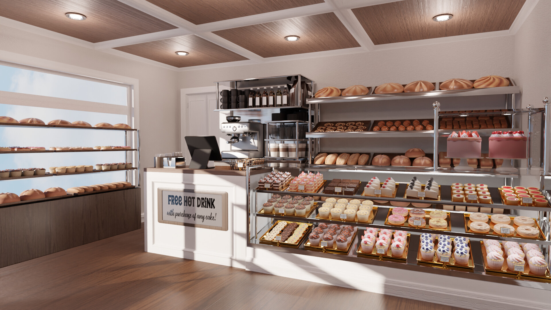 The Cake Shop.