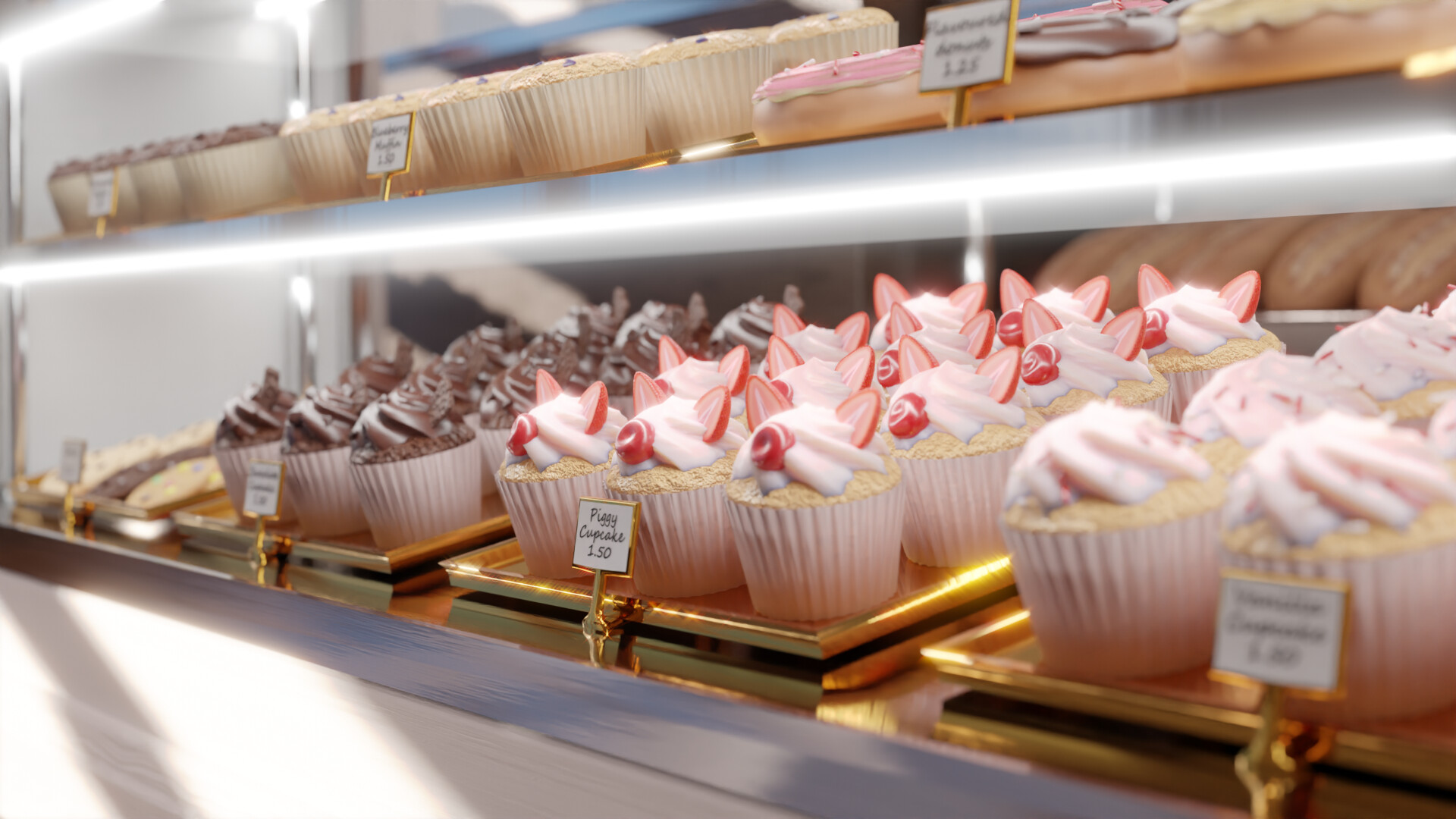 The Cake Shop.