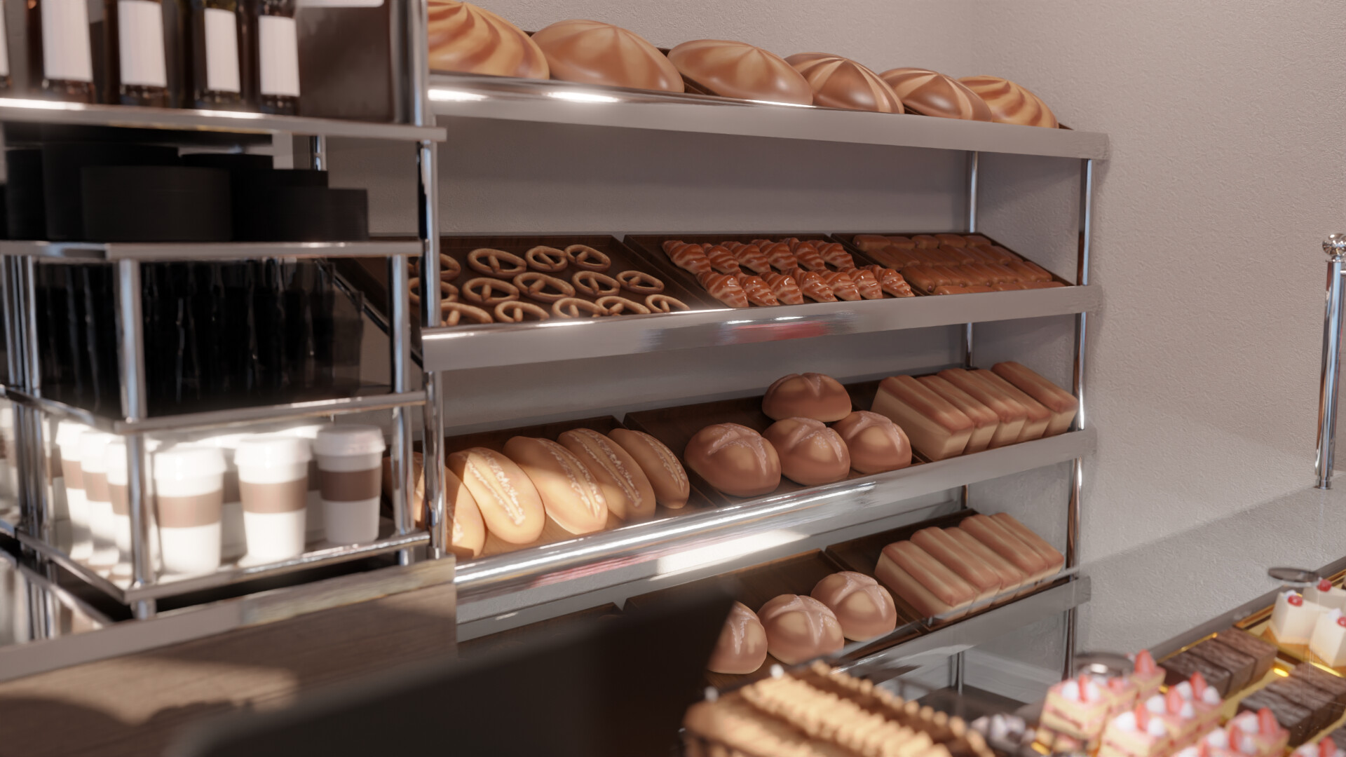 The Cake Shop.