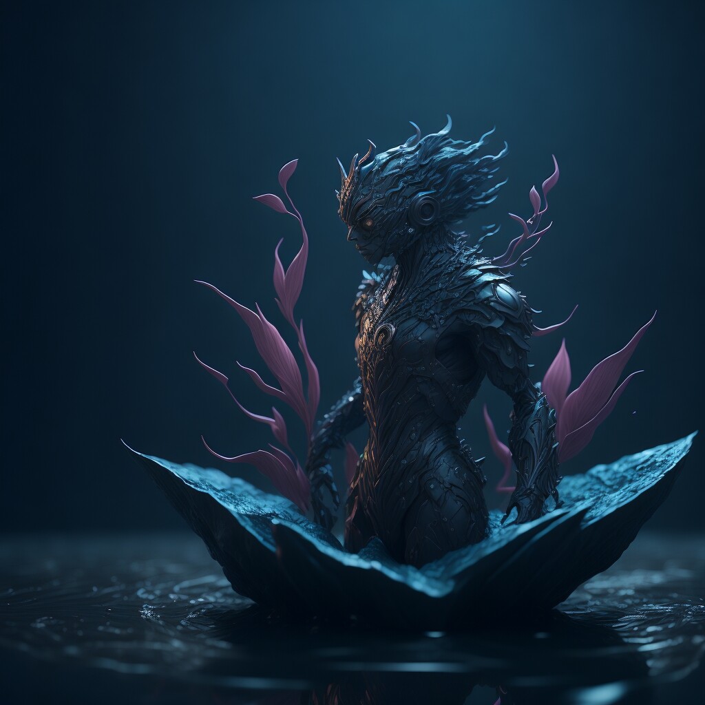 ArtStation - Water God