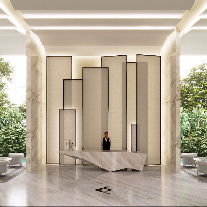 Hotel Lobby
