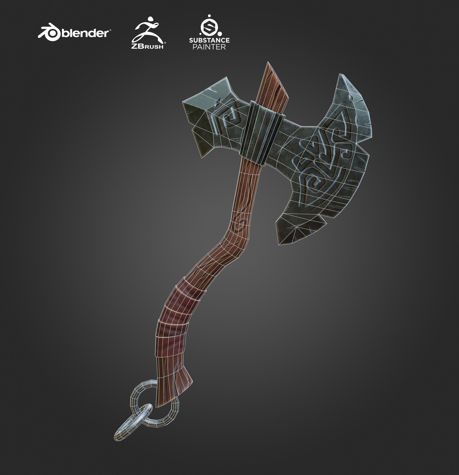 https://www.cgtrader.com/3d-models/military/armor/stylized-axe-game-ready