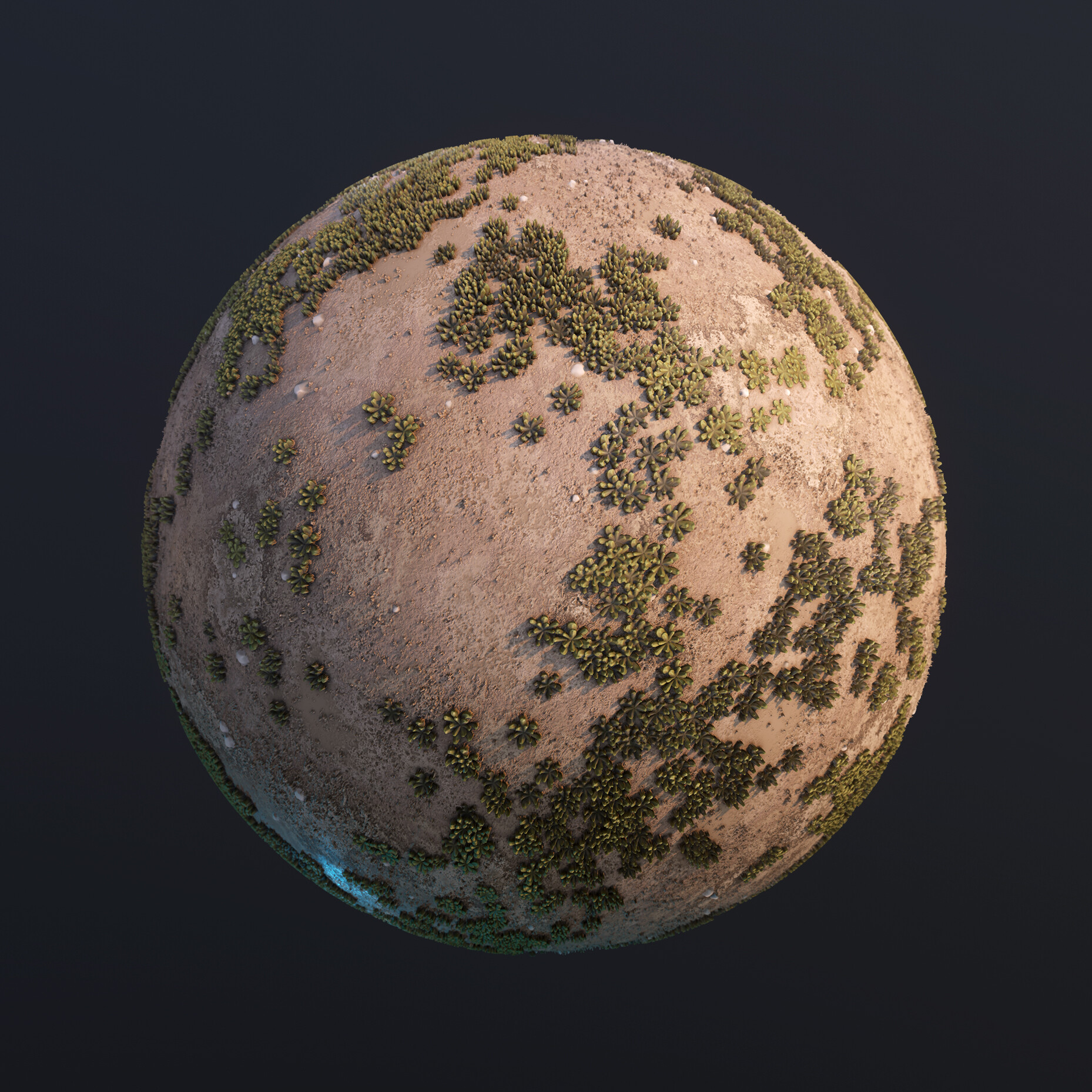 Enviro ice for plants