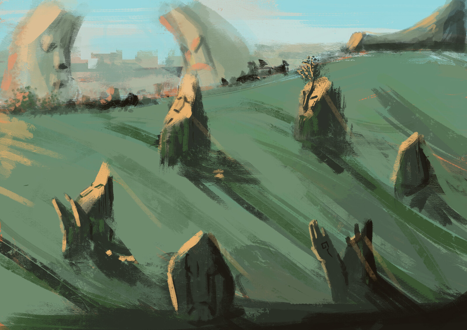 half hour spit paint