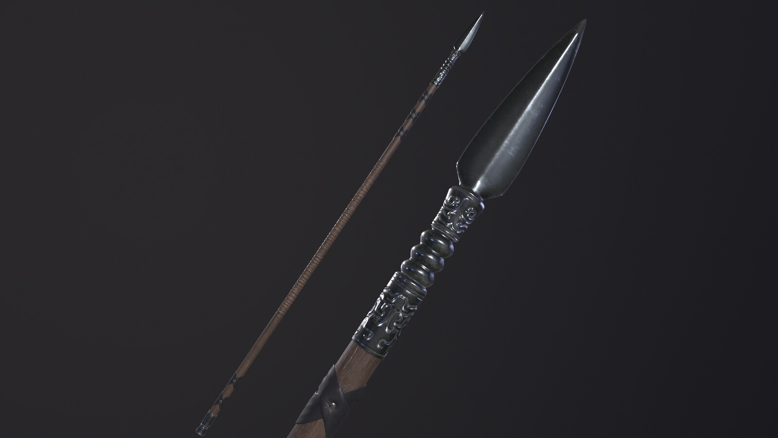 Medieval spear