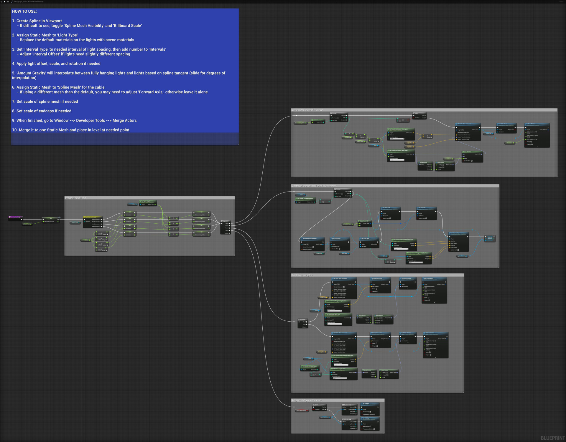 Matt Latas - String Light Blueprint