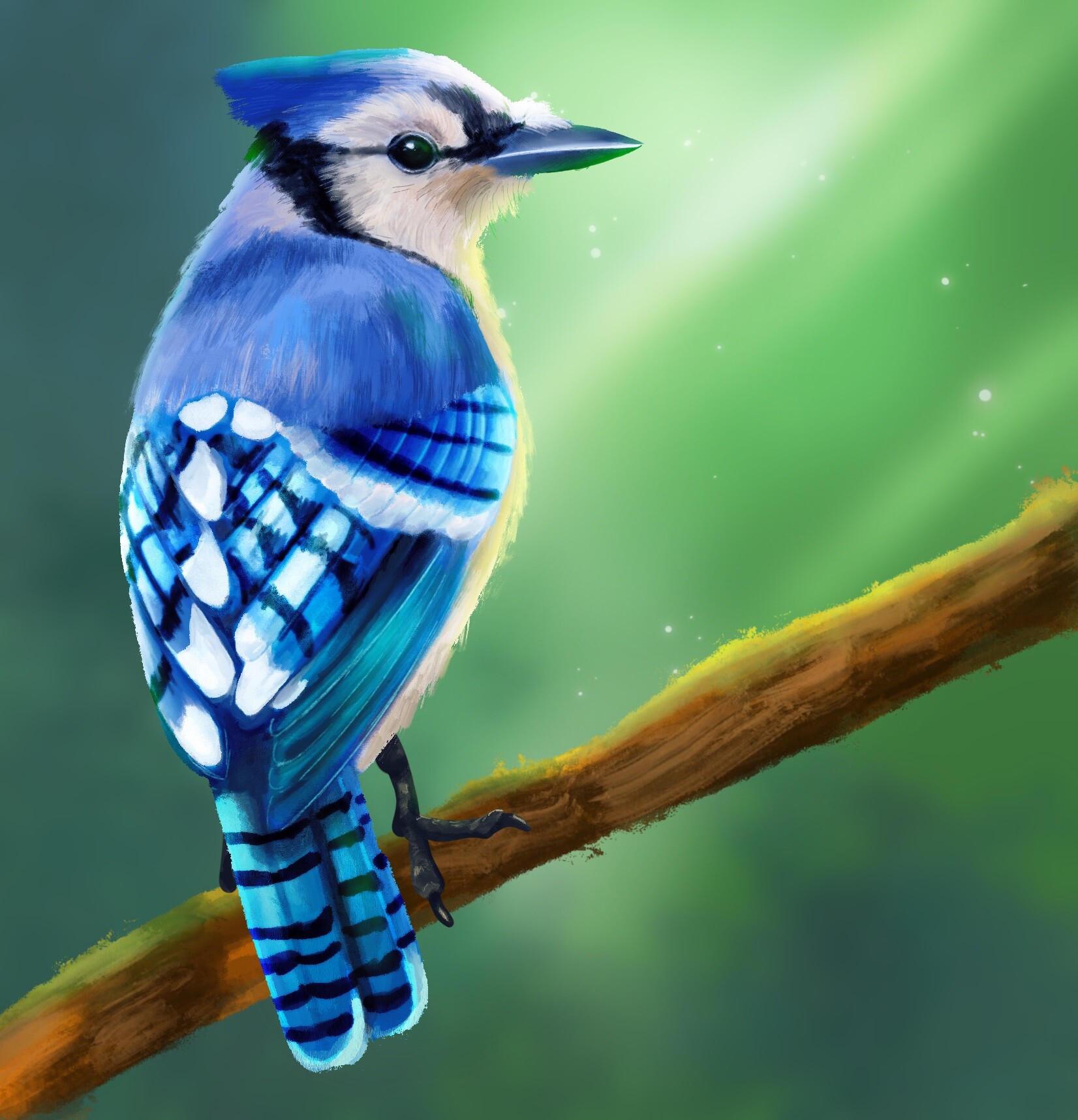 ArtStation - Blue Jay