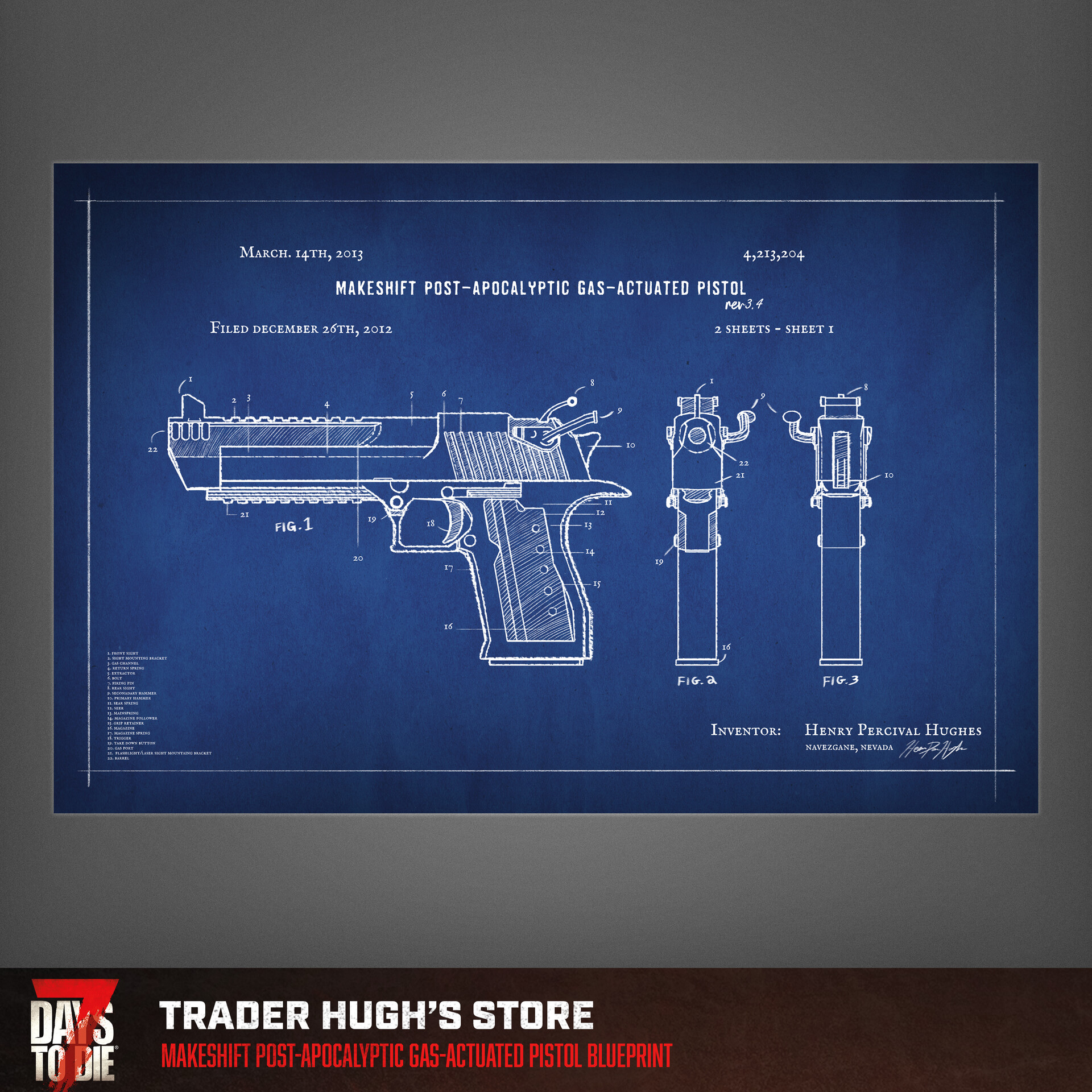 [7 Days to Die] Trader Hugh’s Store by Brian Wagner — ProUser.Me