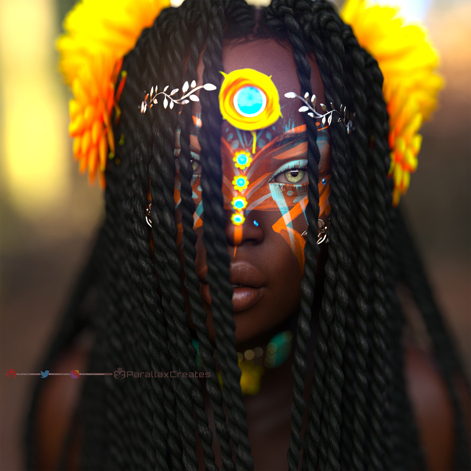 La Flor by ParallaxCreates
