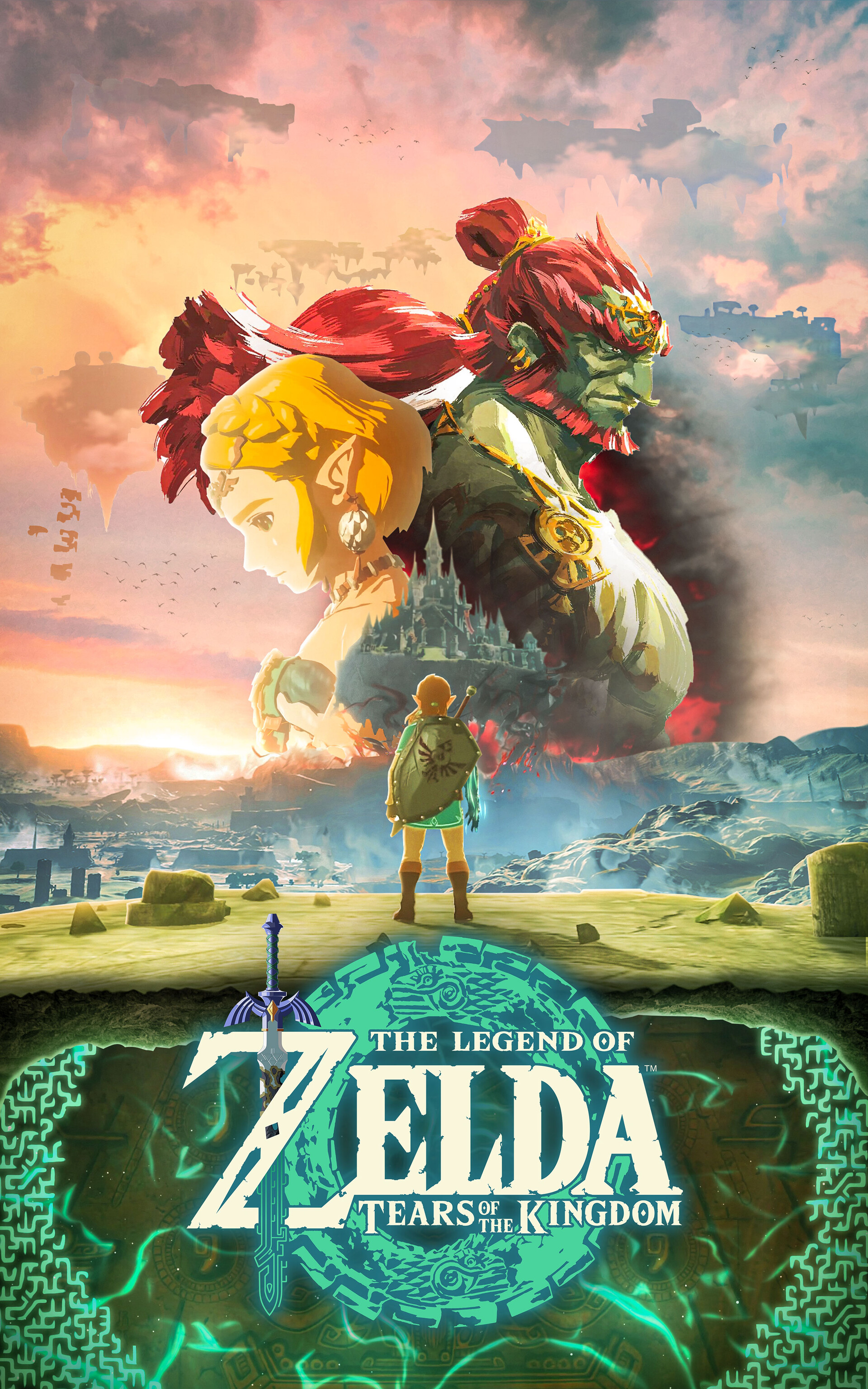 ArtStation Zelda Tears of the Kingdom
