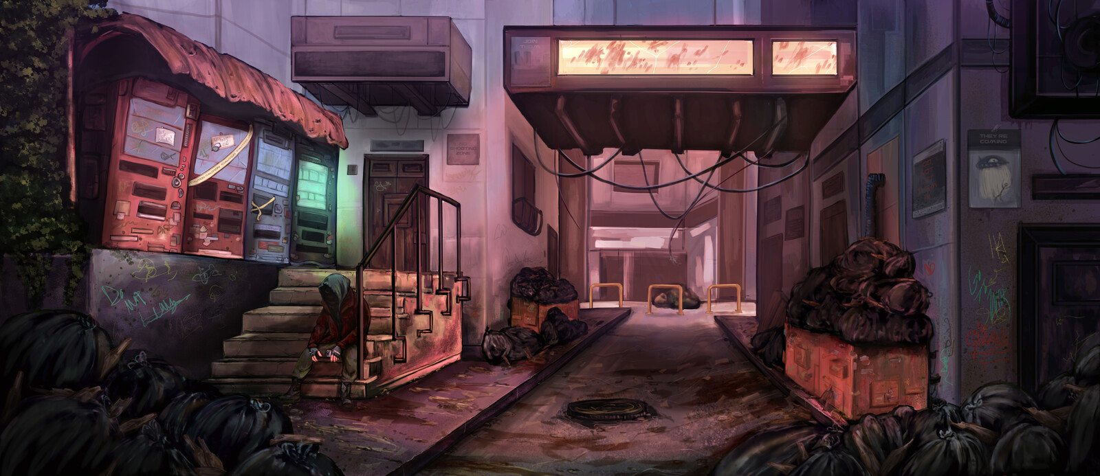 2d Sketch color