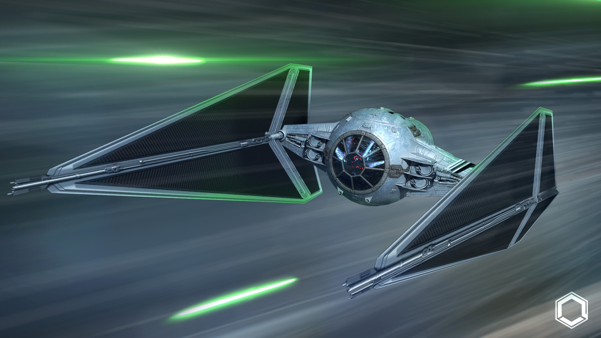 Hexanity - TIE fighters Delta concepts