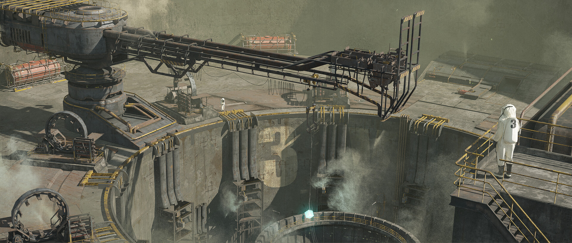 ArtStation Ore refinery
