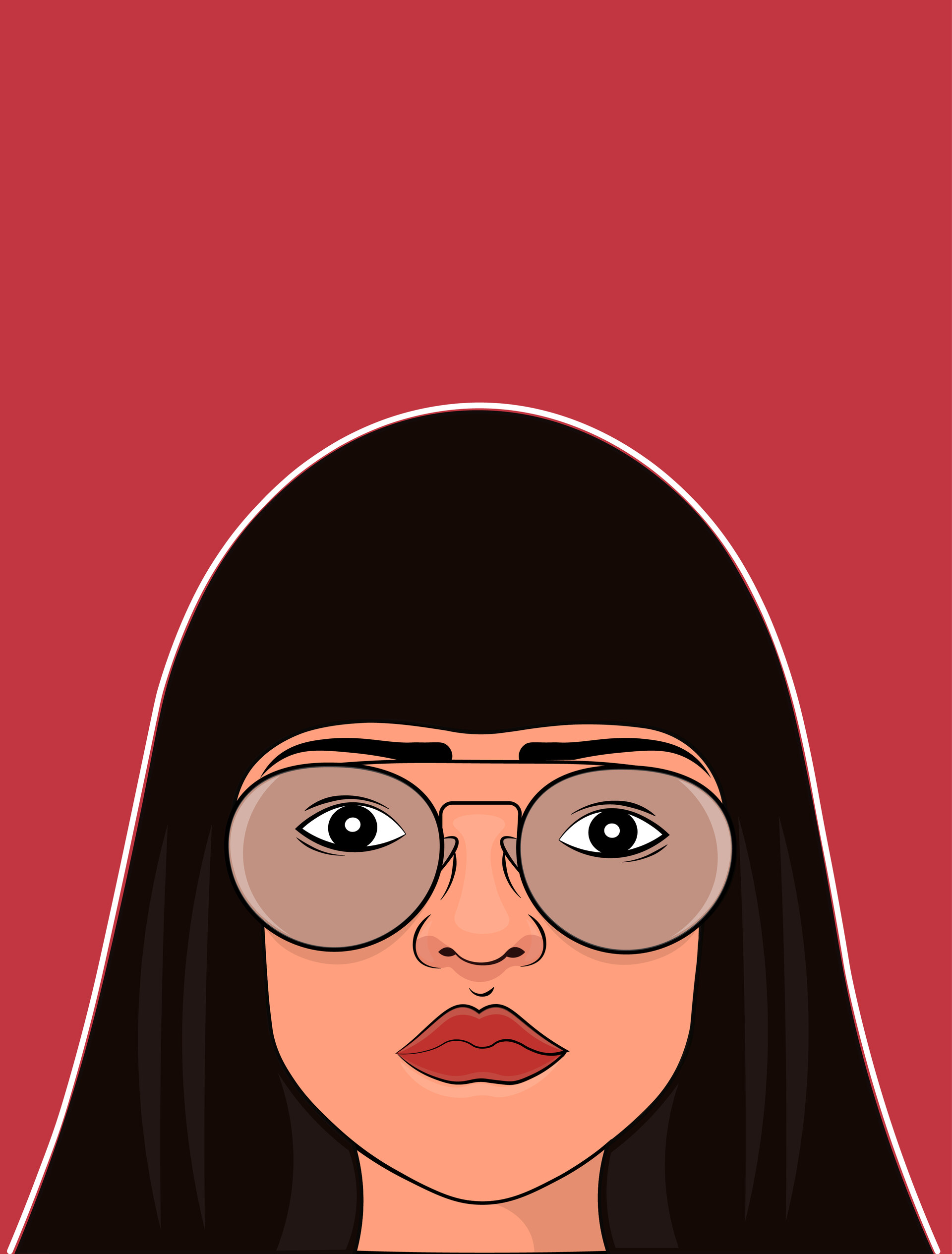ArtStation Girl Vector Art Illustrator
