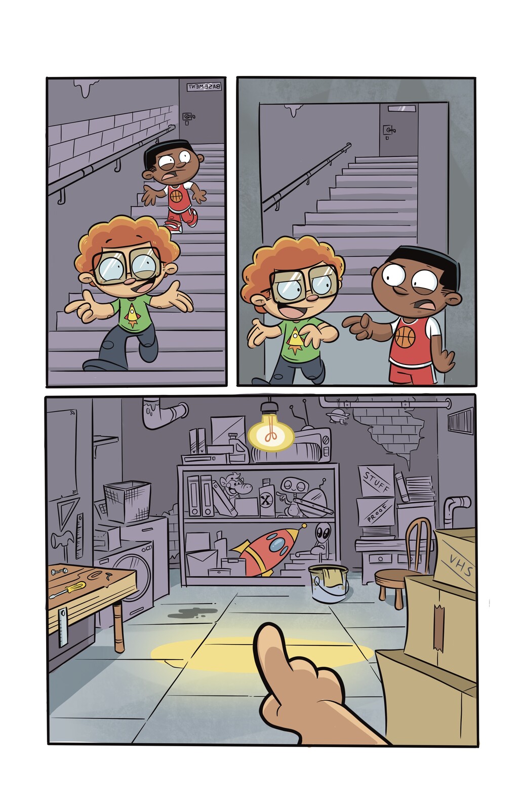 Comic Project page 1