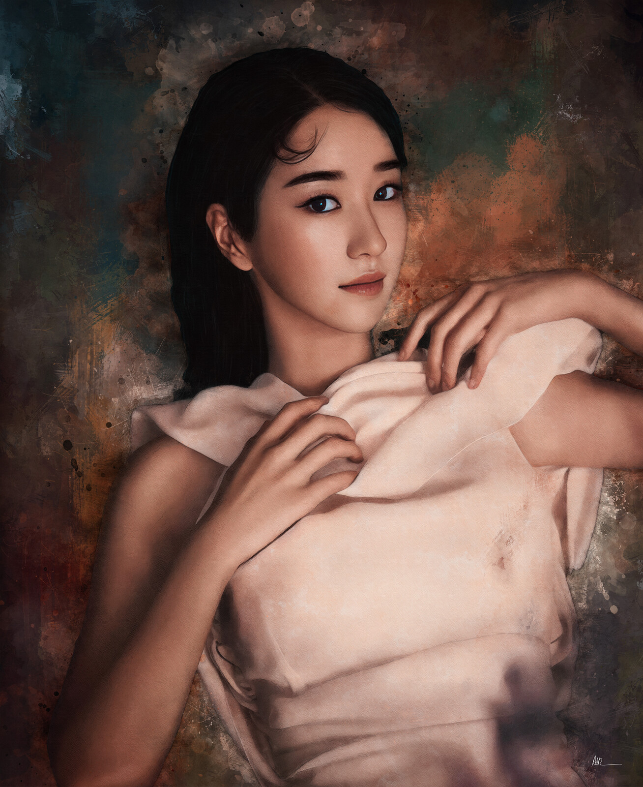 Seo Yea-Ji (서예지) - Serene Reverie, Seo Yea-ji in Contemplation