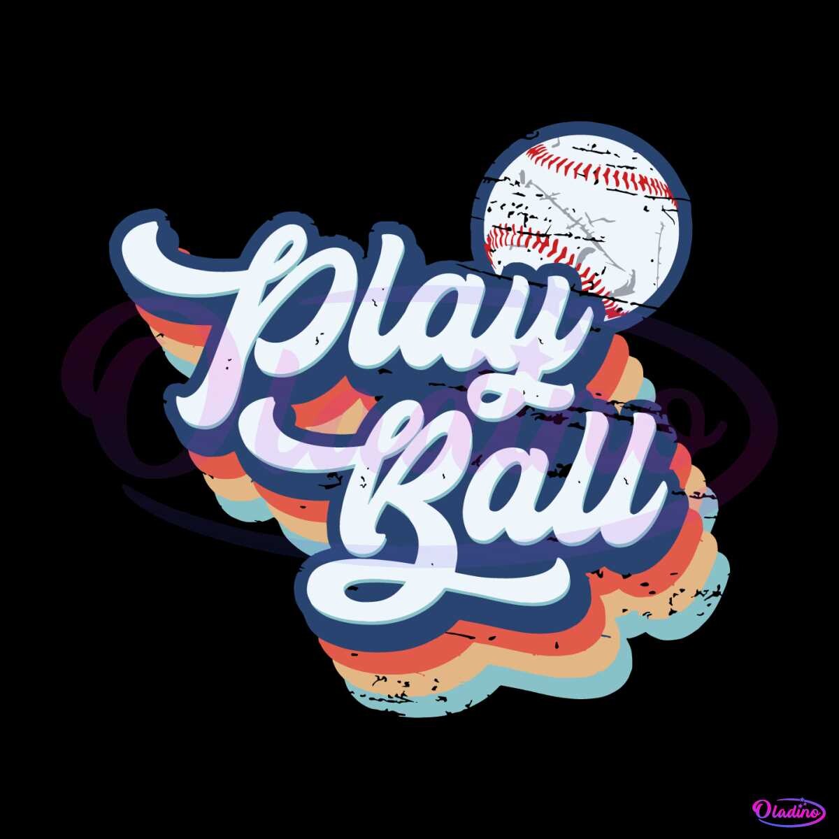 ArtStation - Play Ball Baseball Mama Baseball SVG Graphic Design Files