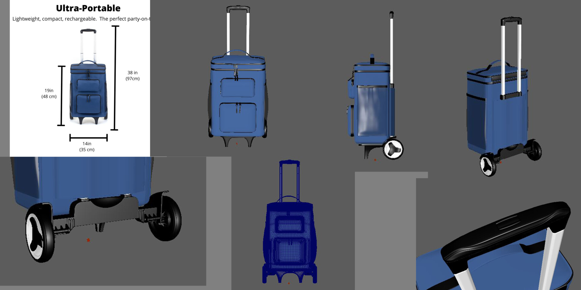 ArtStation Suitcase_ prop_model