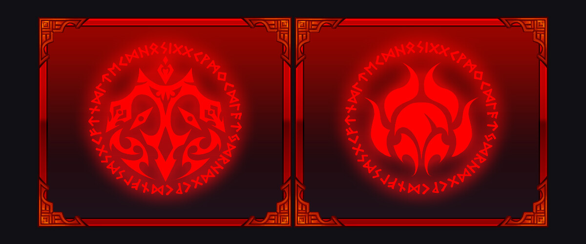 Potpourri 20162018 Work Part1 (GAME UI VFX, 2D Spine)