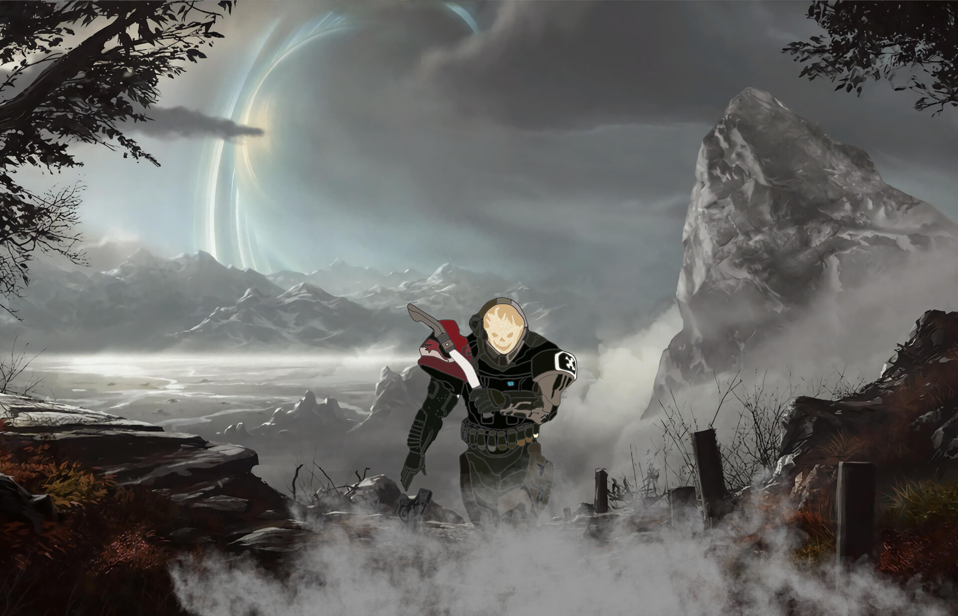 ArtStation - Emile | Halo Reach | (15/12/2020)