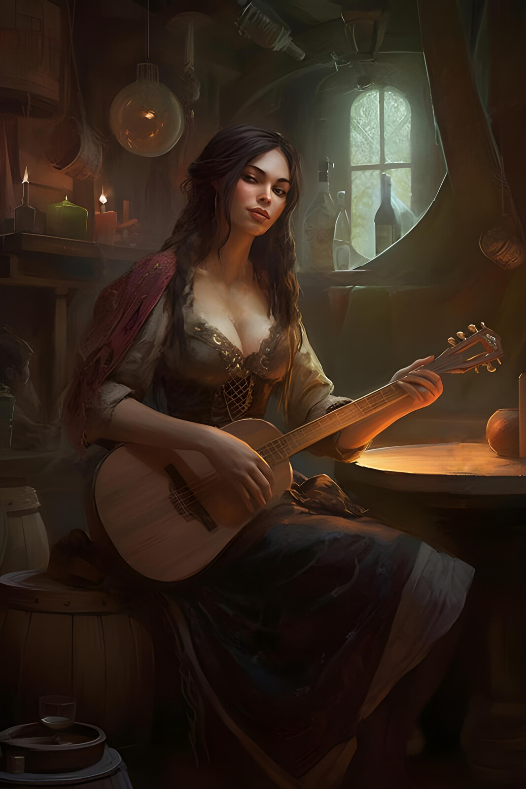 NPCs: Mirela the Minstrel