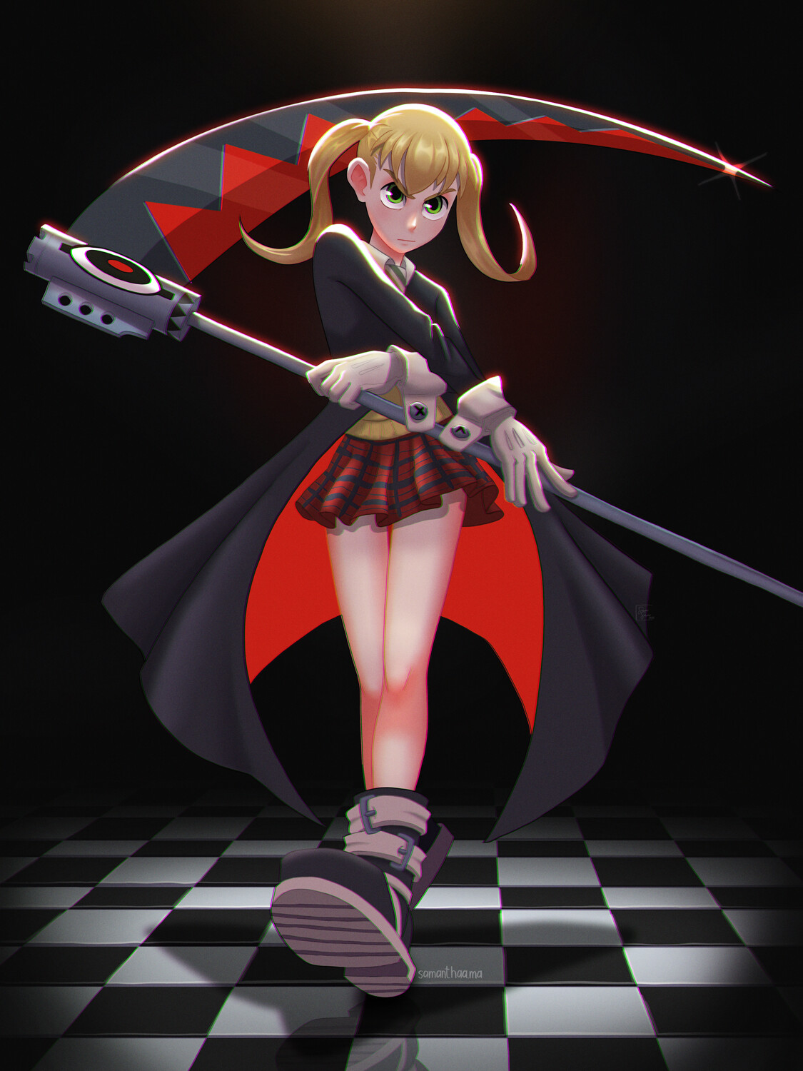 ArtStation - MAKA fanart