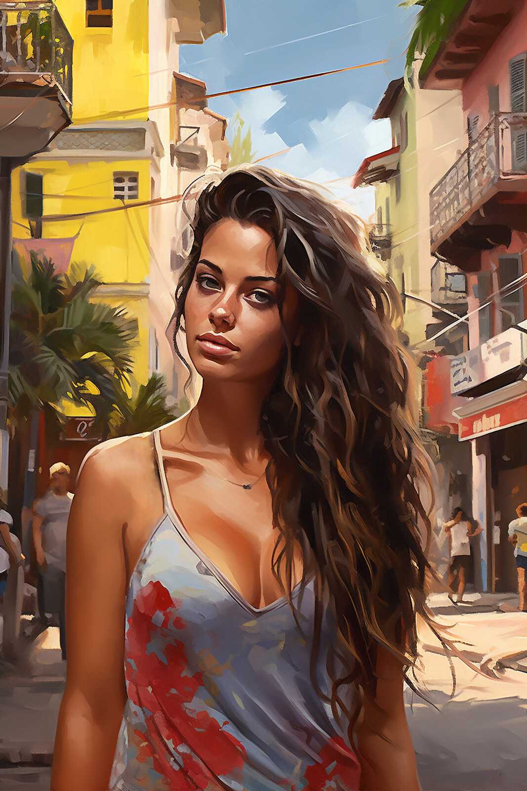 Brazilian Woman