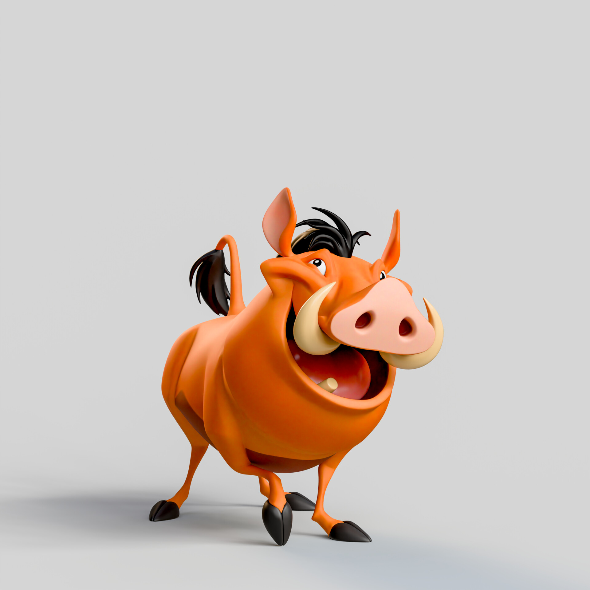 ArtStation - Pumba