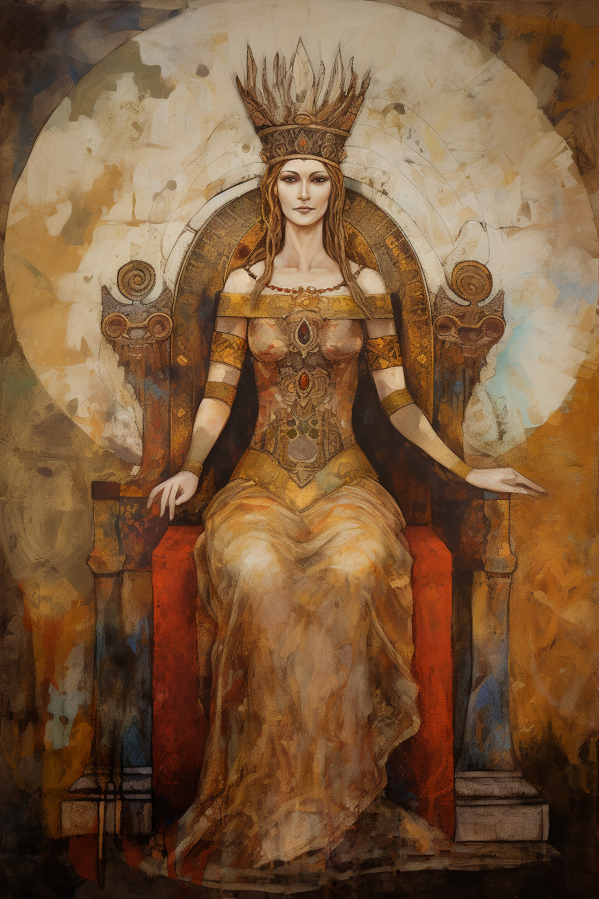 Frigg - Asgard's Wise Queen