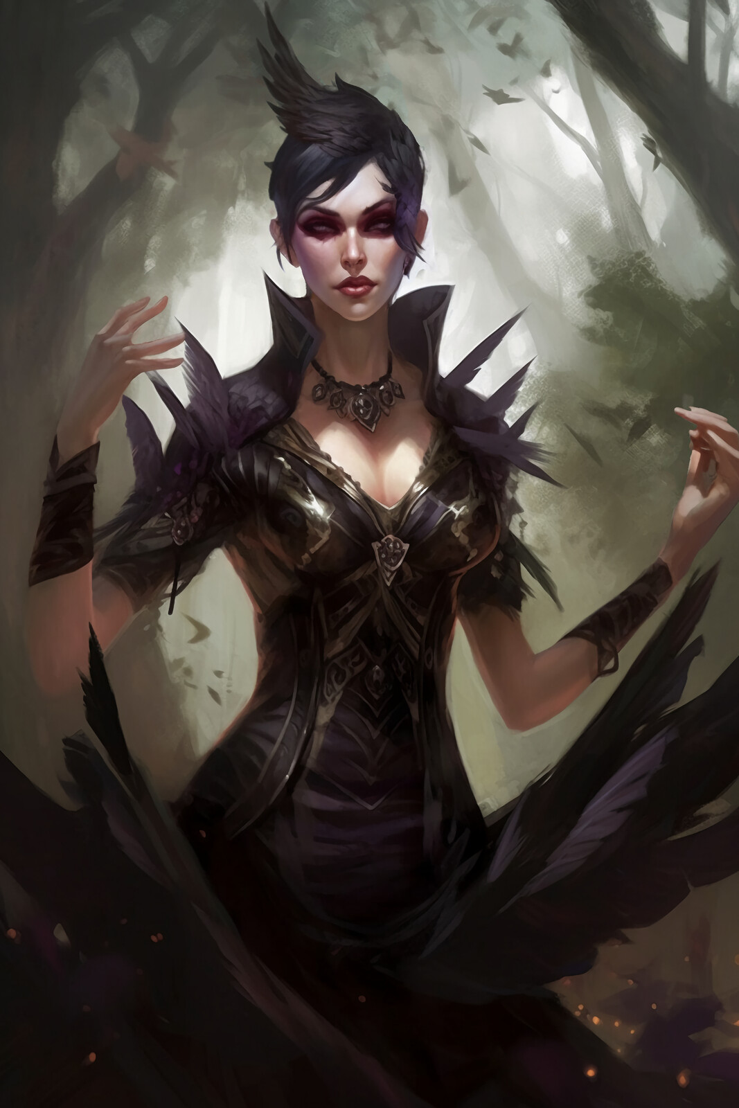 Morrigan, Witch of the Wilds