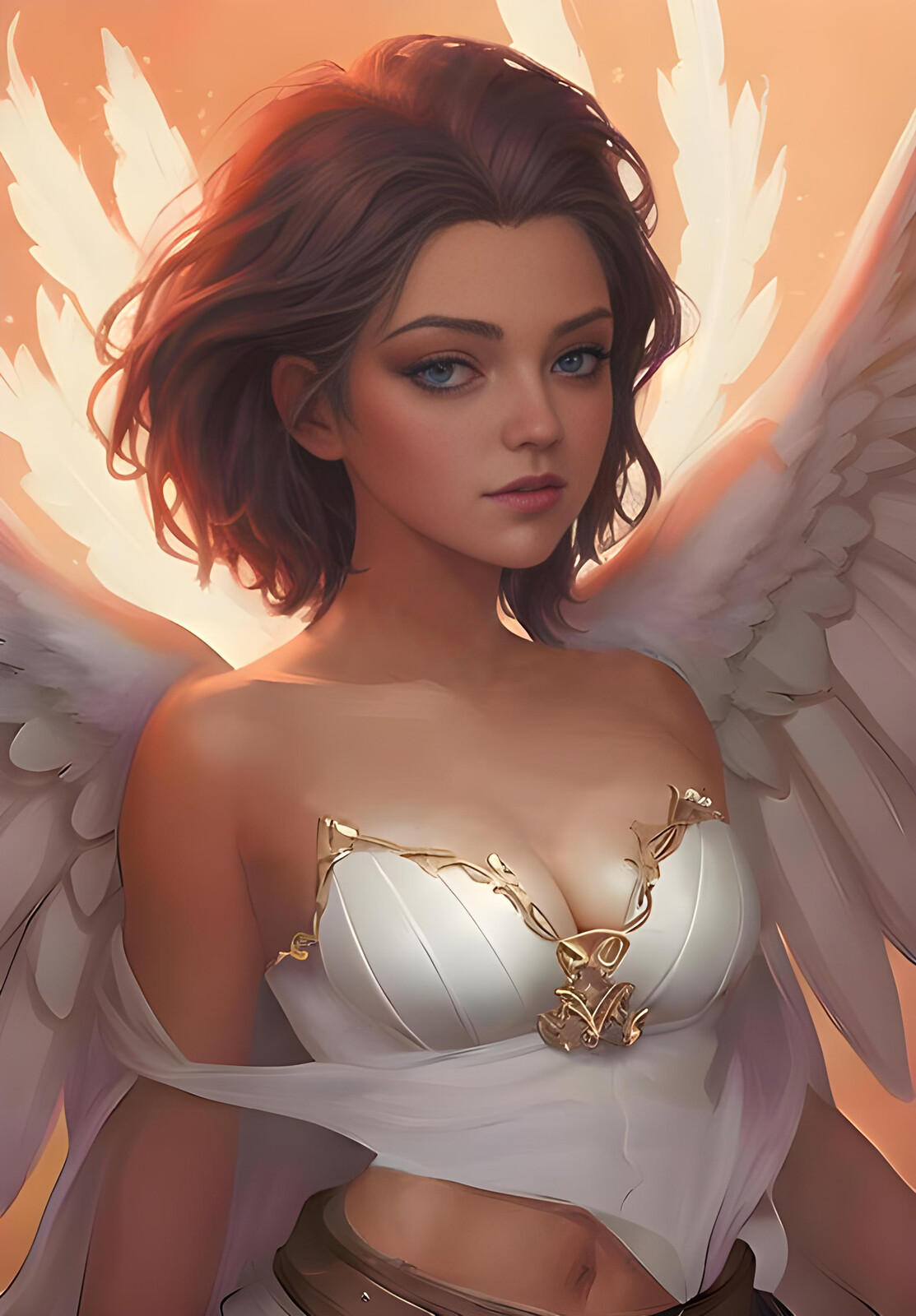 Fantasy Races and Classes: Aasimar Favored Soul