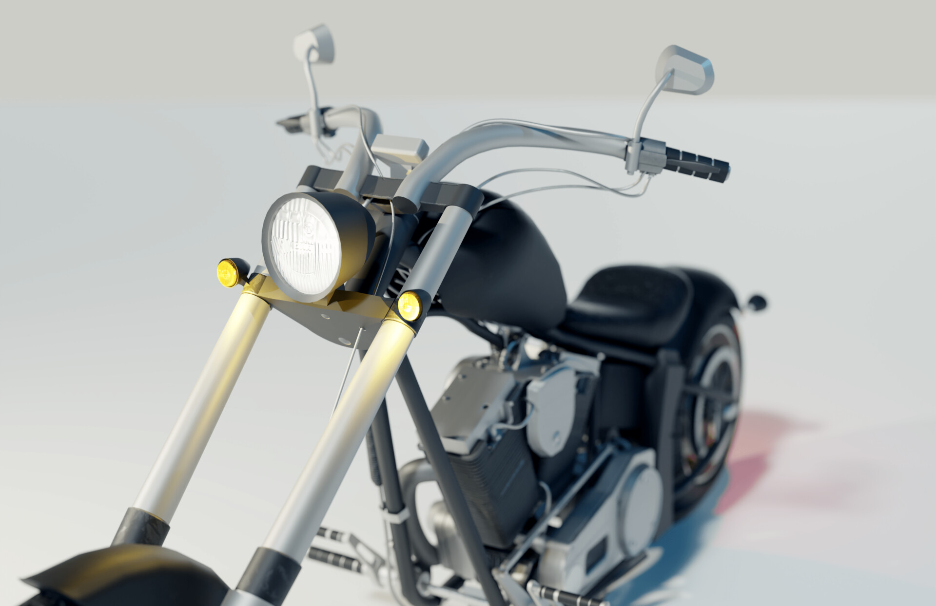 Alanna S - Saxon Motorcycle - Rig