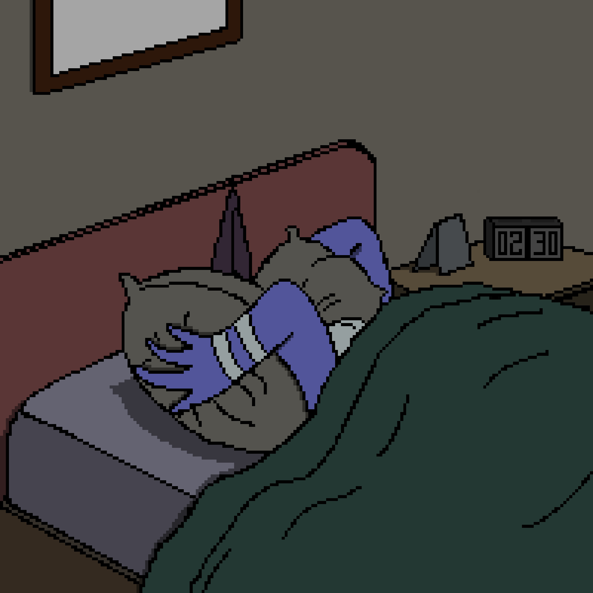 ArtStation - Regular Show pixel art