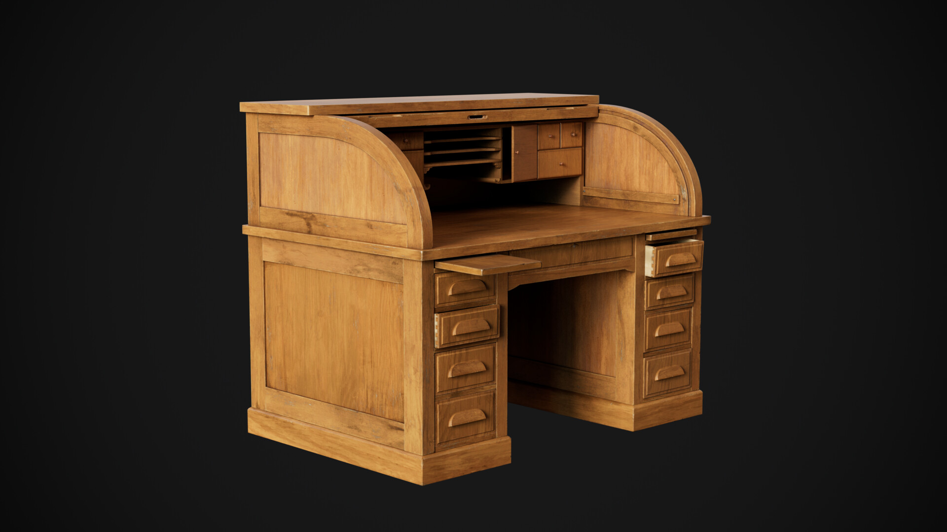 ArtStation roll up desk