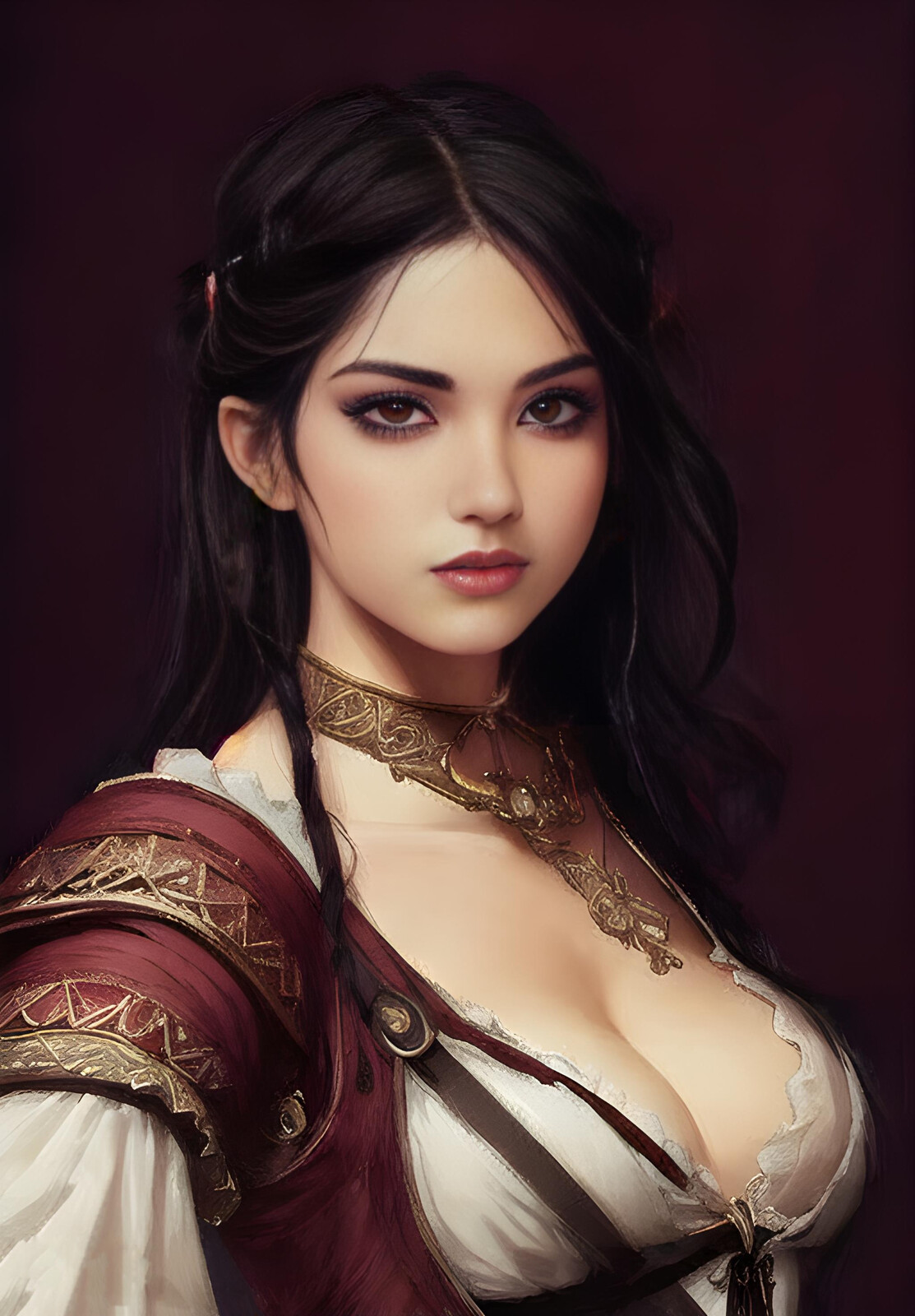 Fantasy Races and Classes: Half-Elf Bard