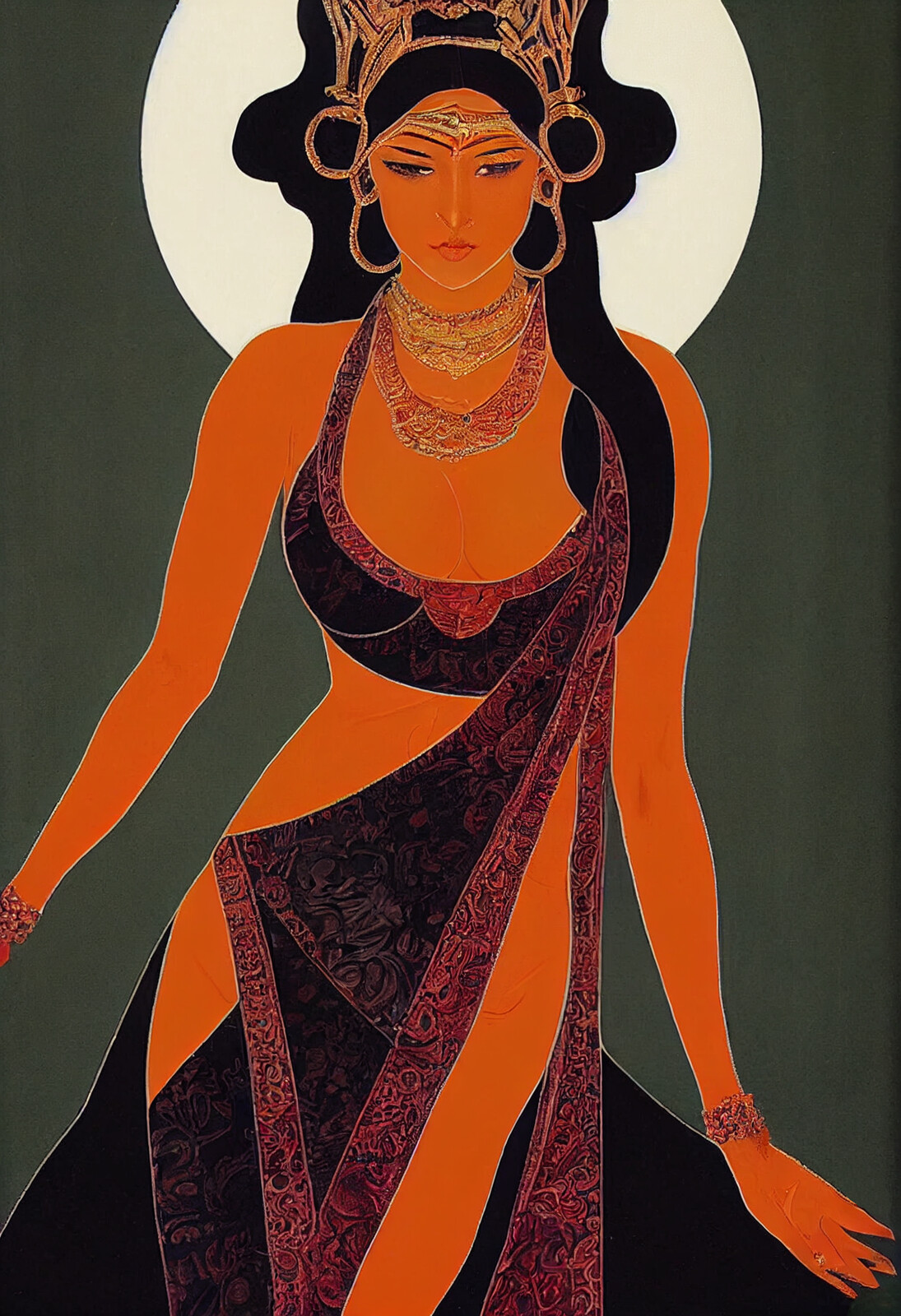 Ishtar, Goddess of Love and War