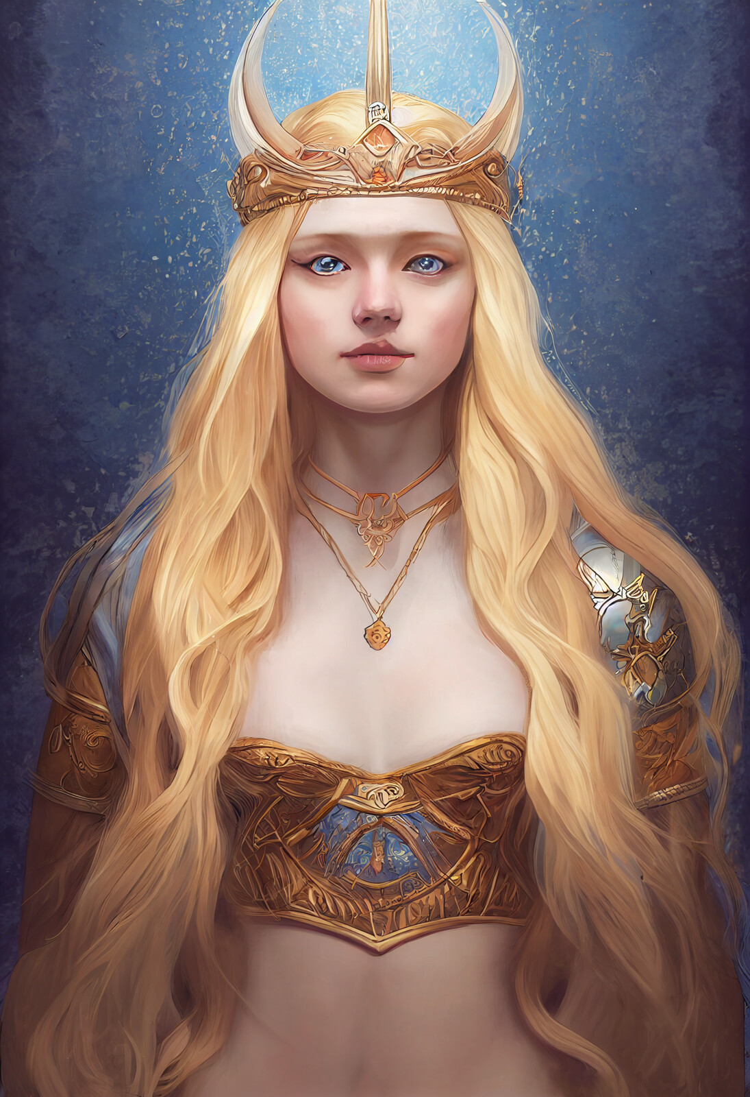 Freyja, Goddess of Love, Fertility and War