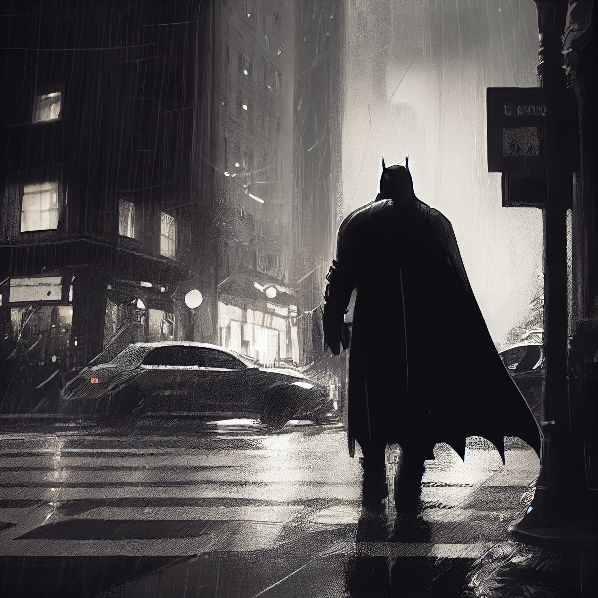 ArtStation - The Dark Knight