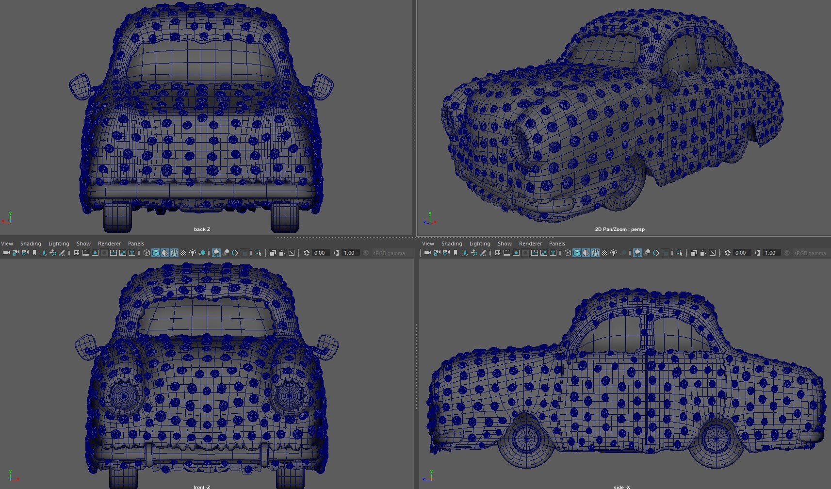 Bubble wrap car outlet