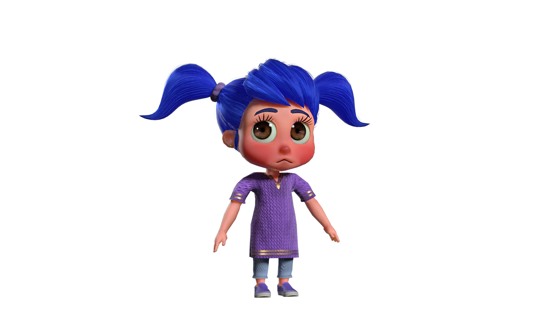 Mohamed samir hassan mbc fananes 3d characters with edit