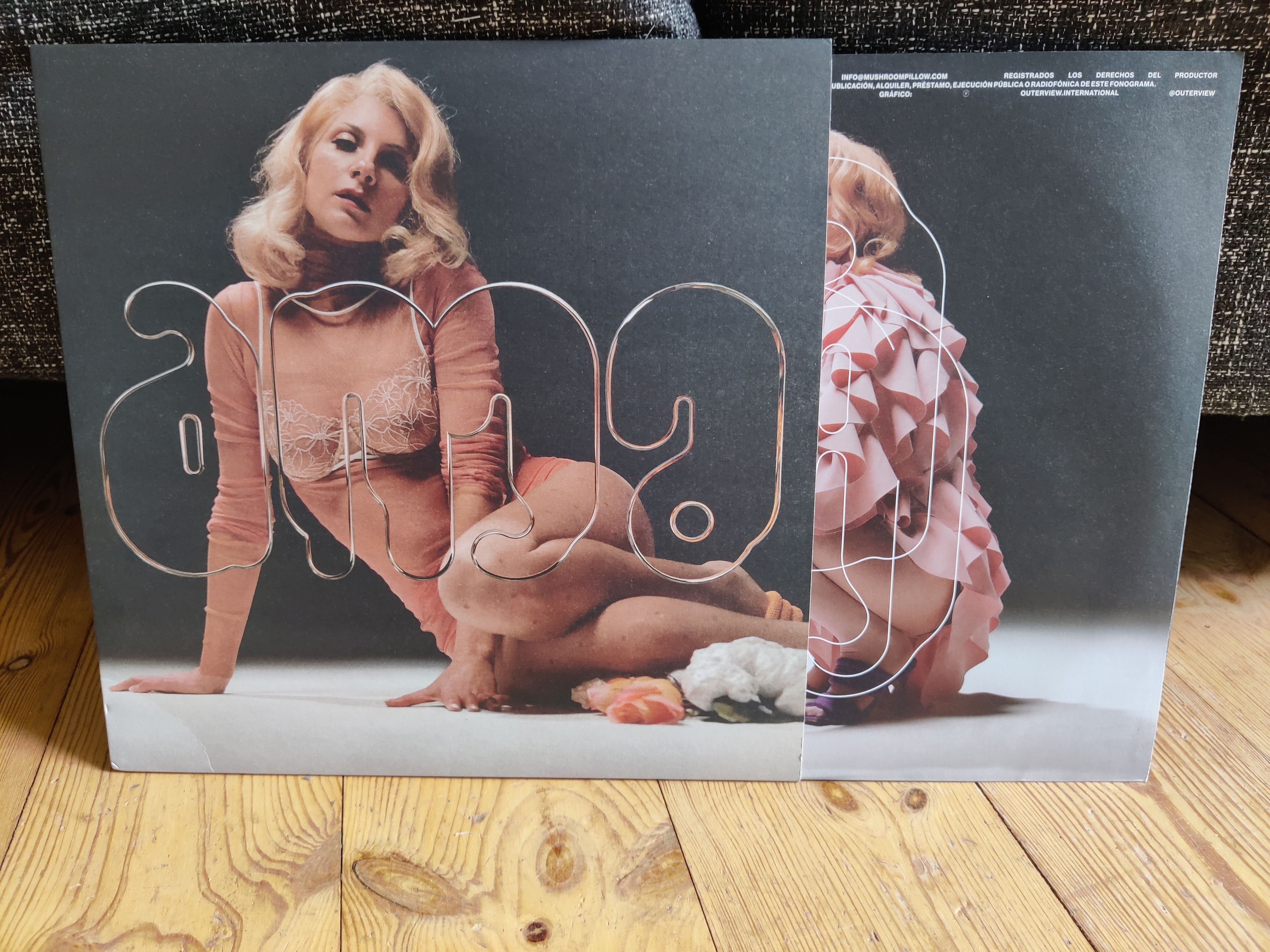 Najwa - Ama, Vinyl
