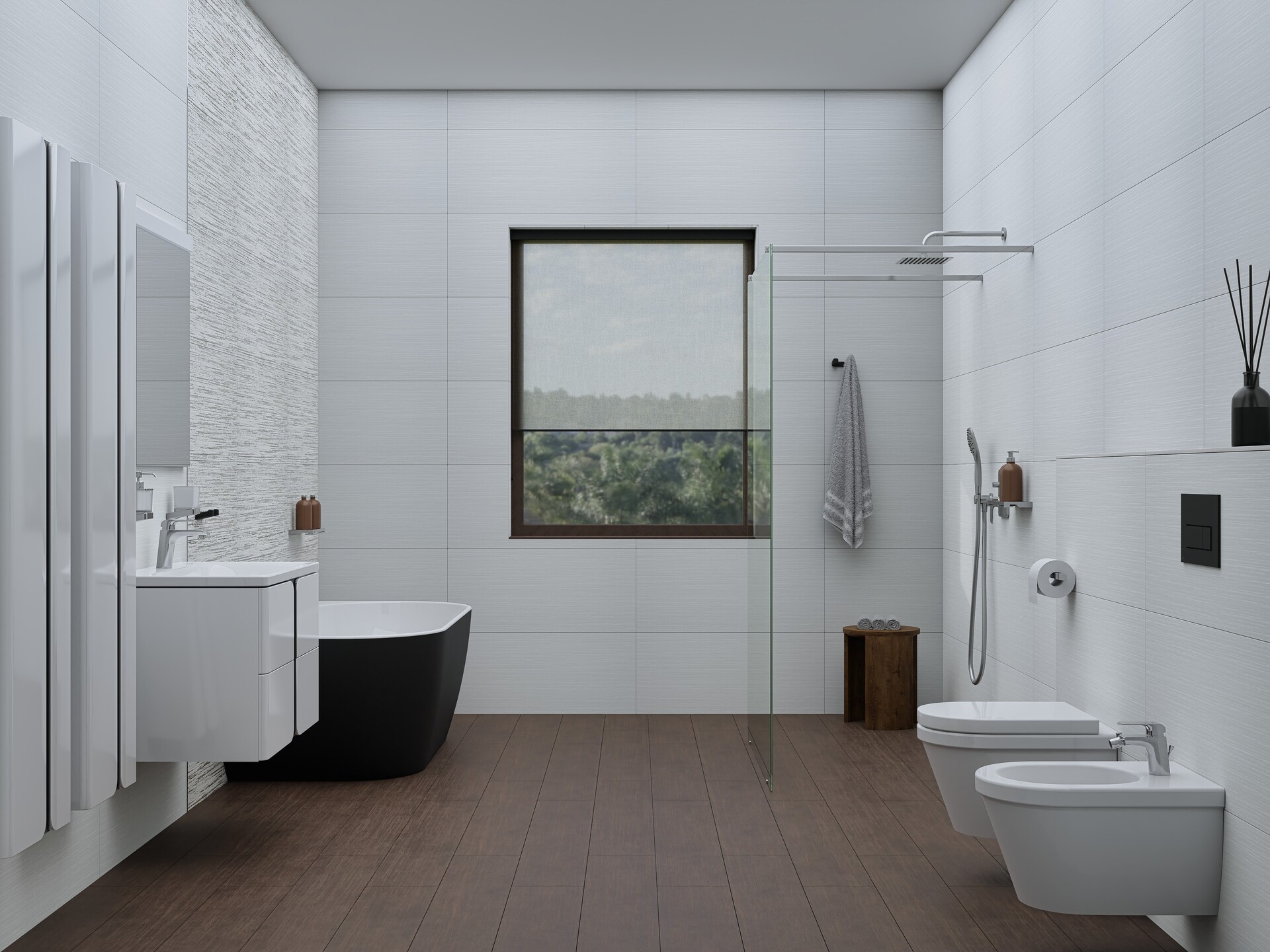 ArtStation Ravak Freedom Bathroom