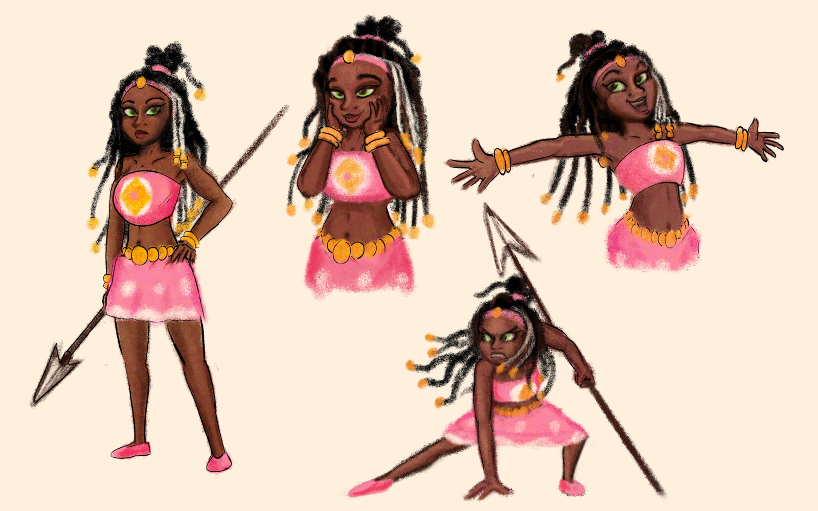 Zendara character sheet