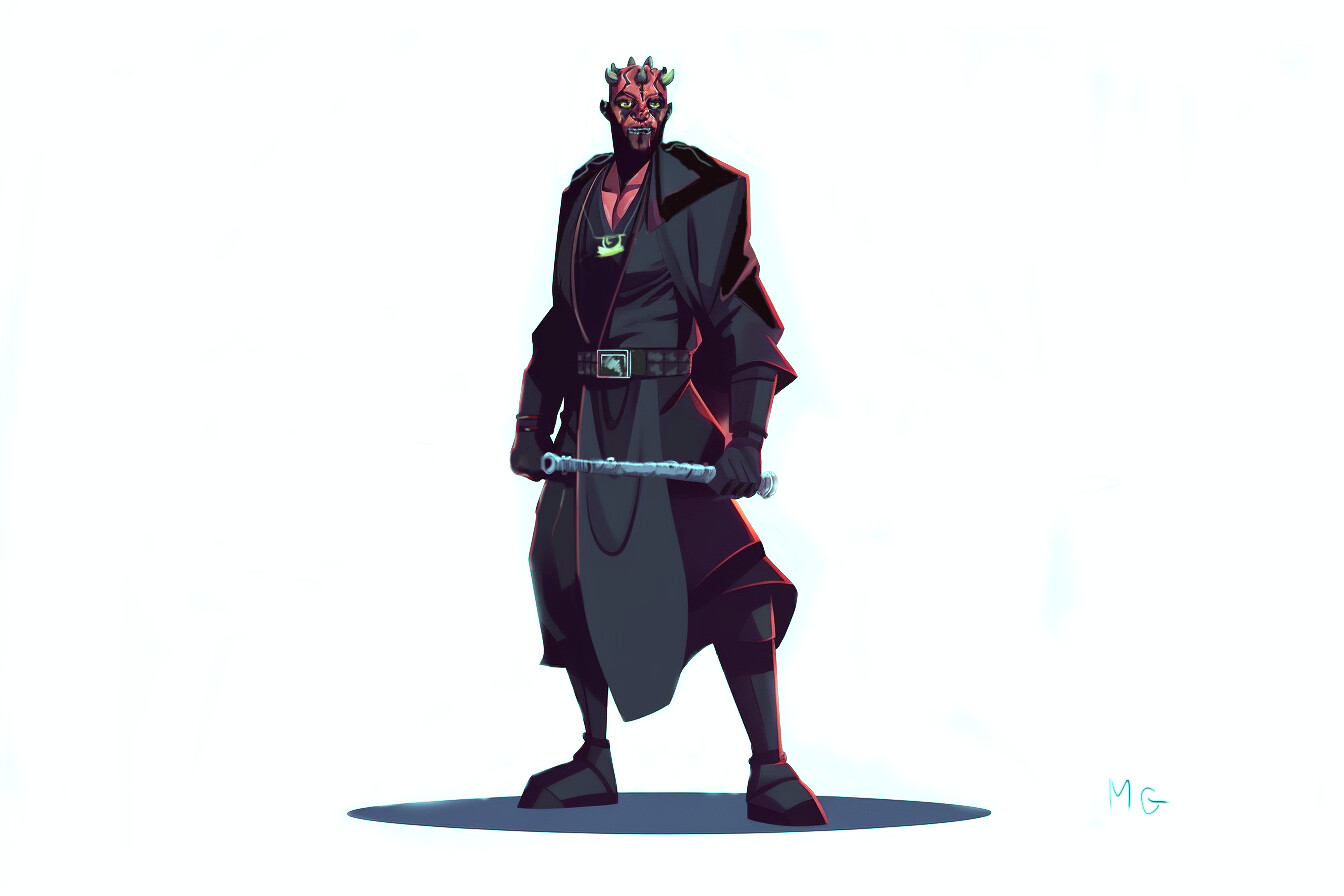 Darth Maul - Solo