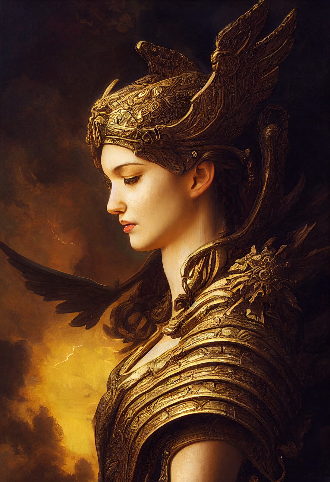 Athena, Goddess of Wisdom