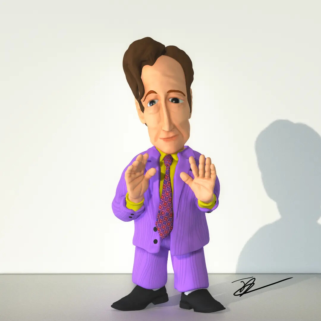 Main Render with Global Illumination.