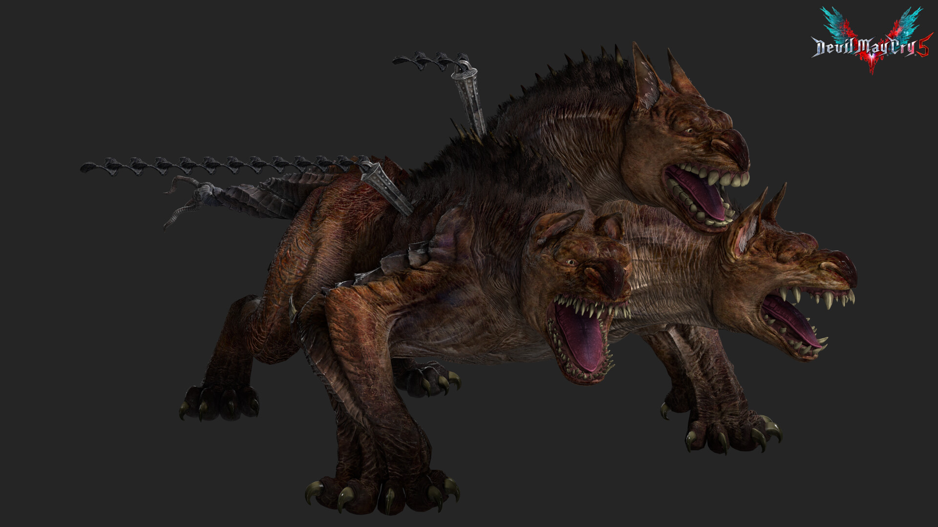 ArtStation - Cerberus