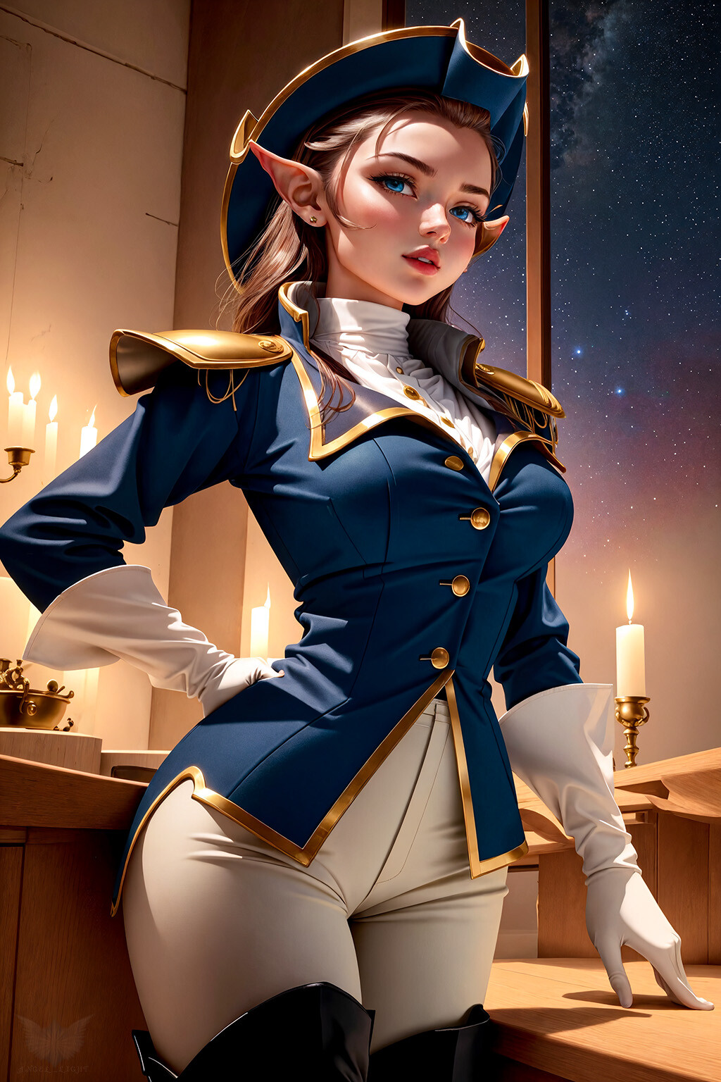 ArtStation - Captain Amelia